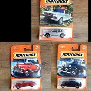 NWT Matchbox Set of 3 Cars